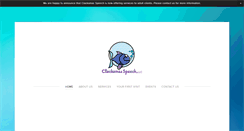 Desktop Screenshot of clackamasspeech.com